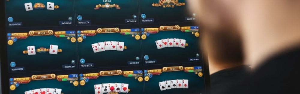 Multi-Tabling in Online Poker: How to Maximize Wins Without Losing Focus