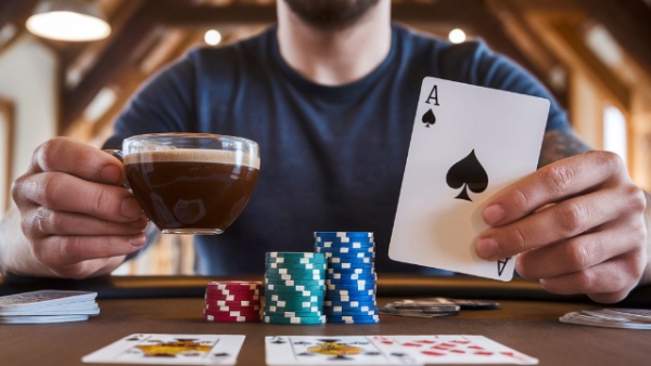 Coffee and Poker: A Perfect Mix