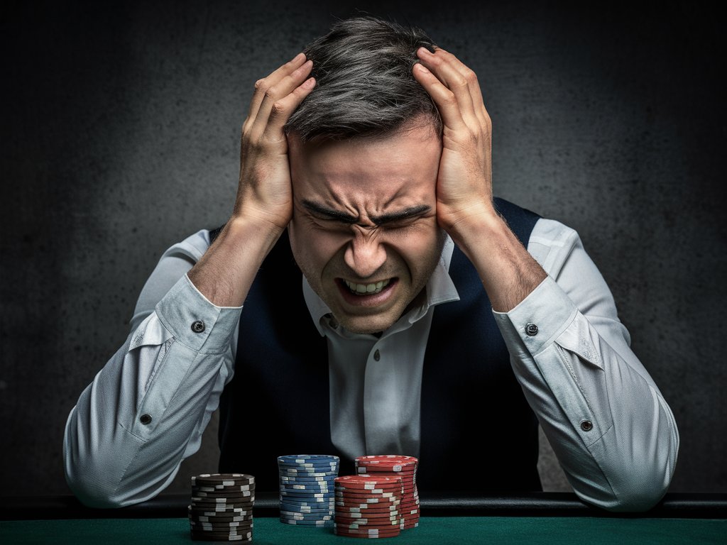 how to avoid tilt in poker