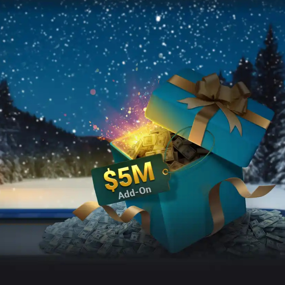 $100M Winter Giveaway Series