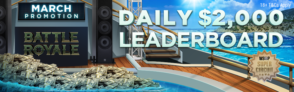 Battle Royale Daily Leaderboard