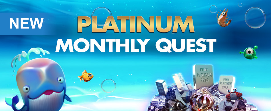 Platinum Monthly Quest | MAY
