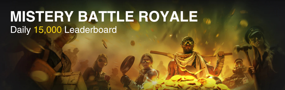 Mistery Battle Royale Daily Leaderboard