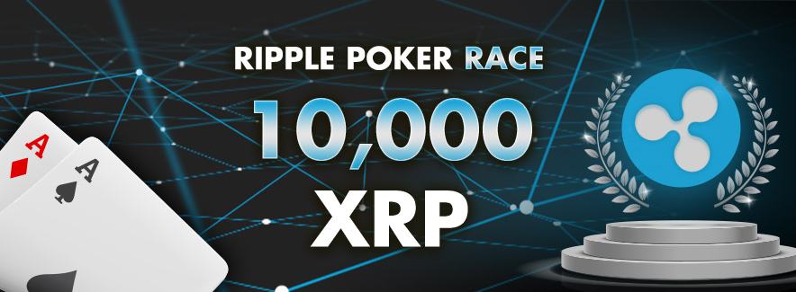 RIPPLE Poker Race | 10,000 XRP