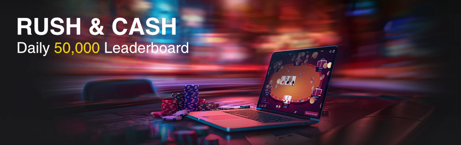 Rush & Cash daily Leaderboard