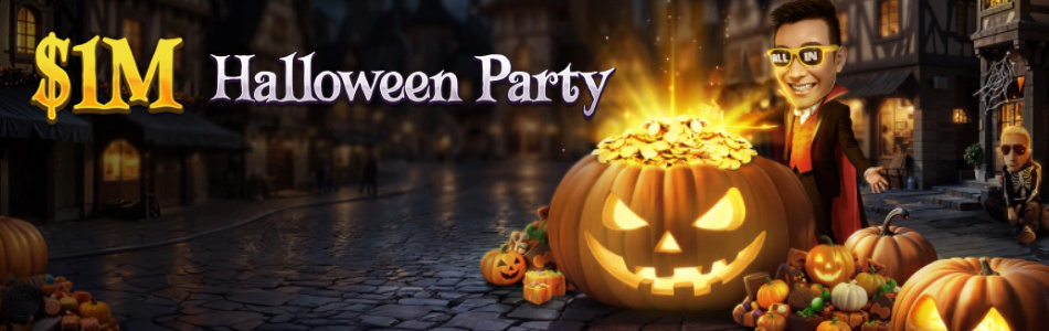 1M Halloween Party