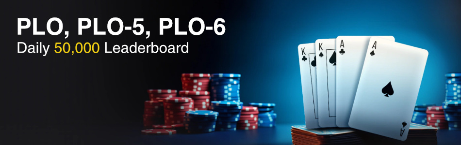 Omaha PLO / PLO-5 / PLO-6 Daily Leaderboard