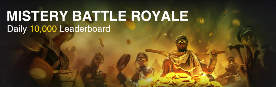 Mistery Battle Royale Daily Leaderboard