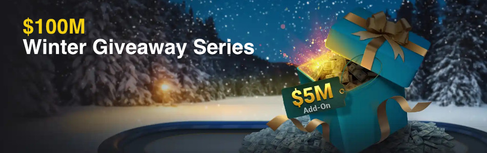 $100M Winter Giveaway Series