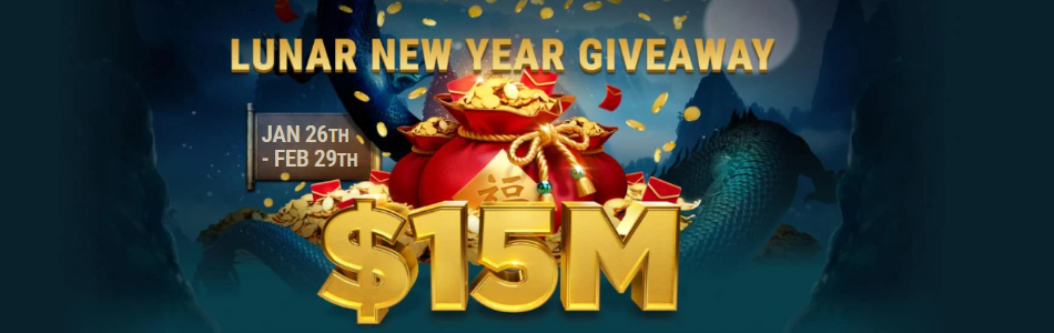 Lunar New Year Giveaway $15M