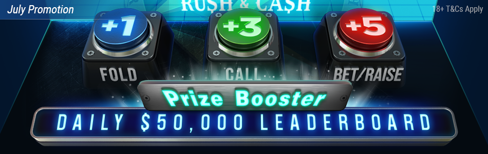 Rush & Cash daily Leaderboard